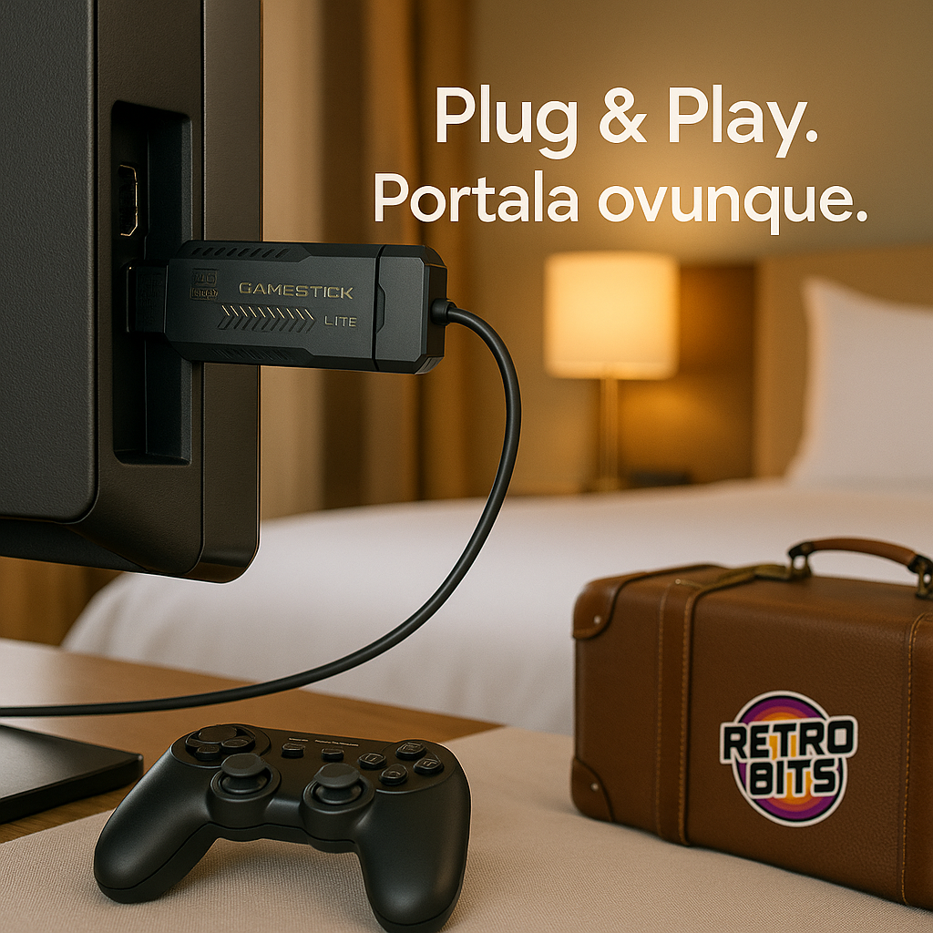 RetroBits™| Gamestick + 4 REGALI GRATIS