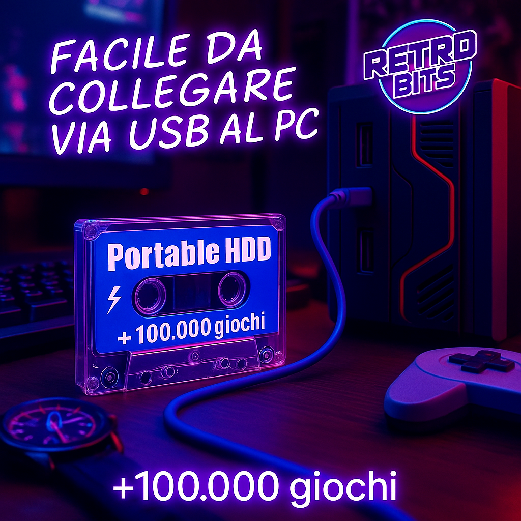 RetroBits™| PlayDisk + REGALO GRATIS