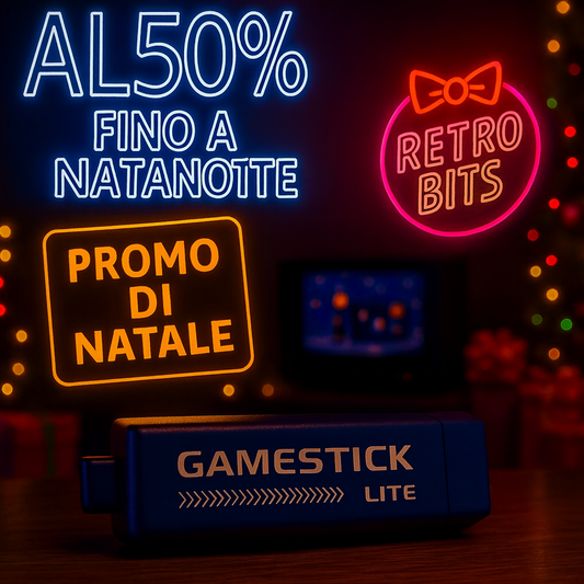 RetroBits™ | Gamestick + 4 Regali