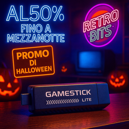 RetroBits™| Gamestick + 4 REGALI GRATIS
