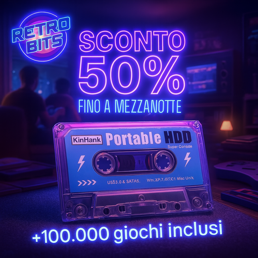 RetroBits™| PlayDisk + REGALO GRATIS