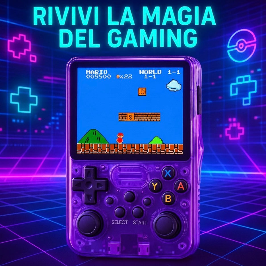 RetroBits™ | ArcadeBoy + 4 REGALI