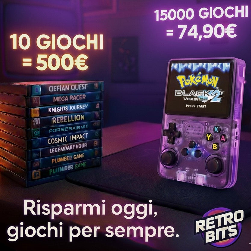 RetroBits™ | ArcadeBoy + 4 REGALI