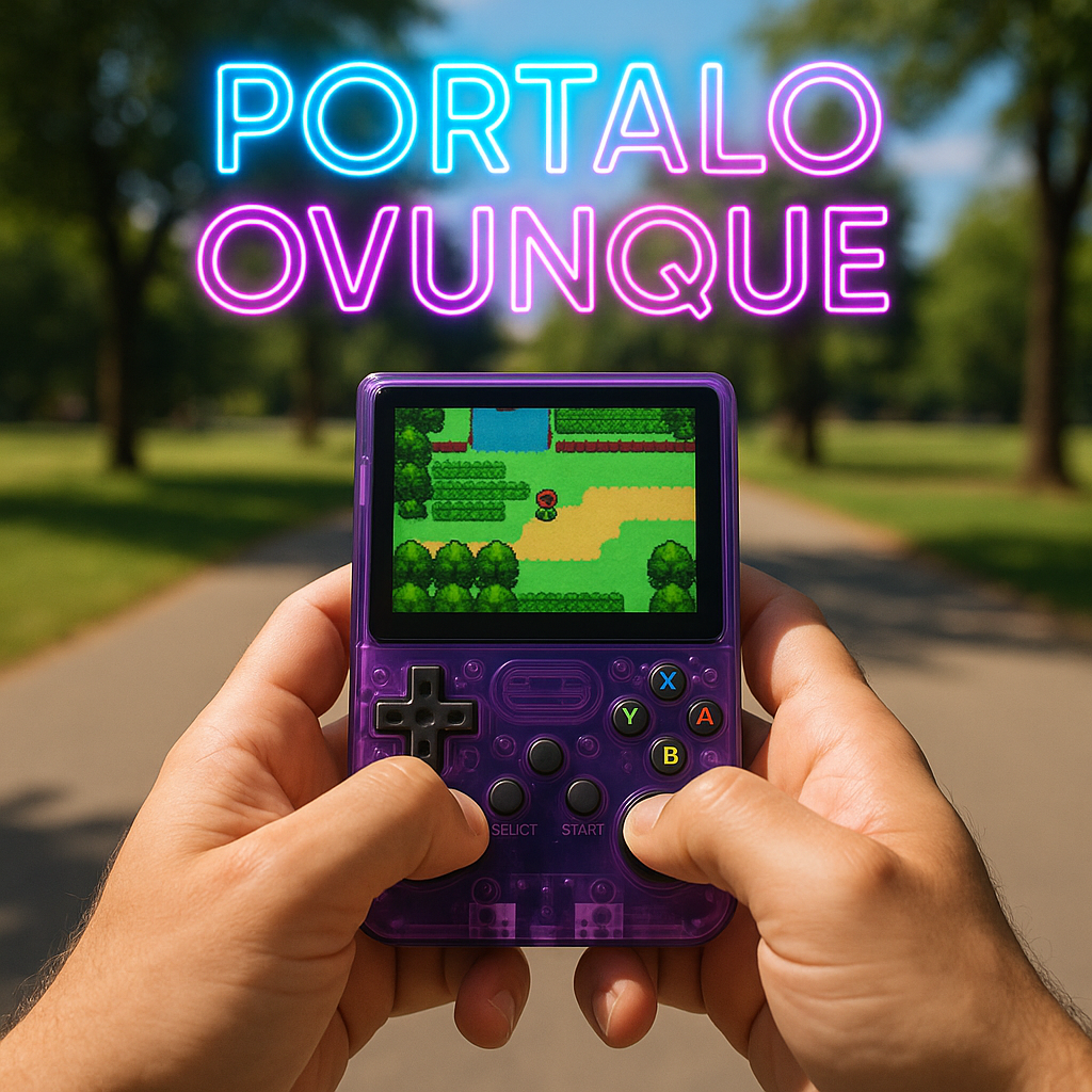 RetroBits™ | ArcadeBoy + 4 REGALI