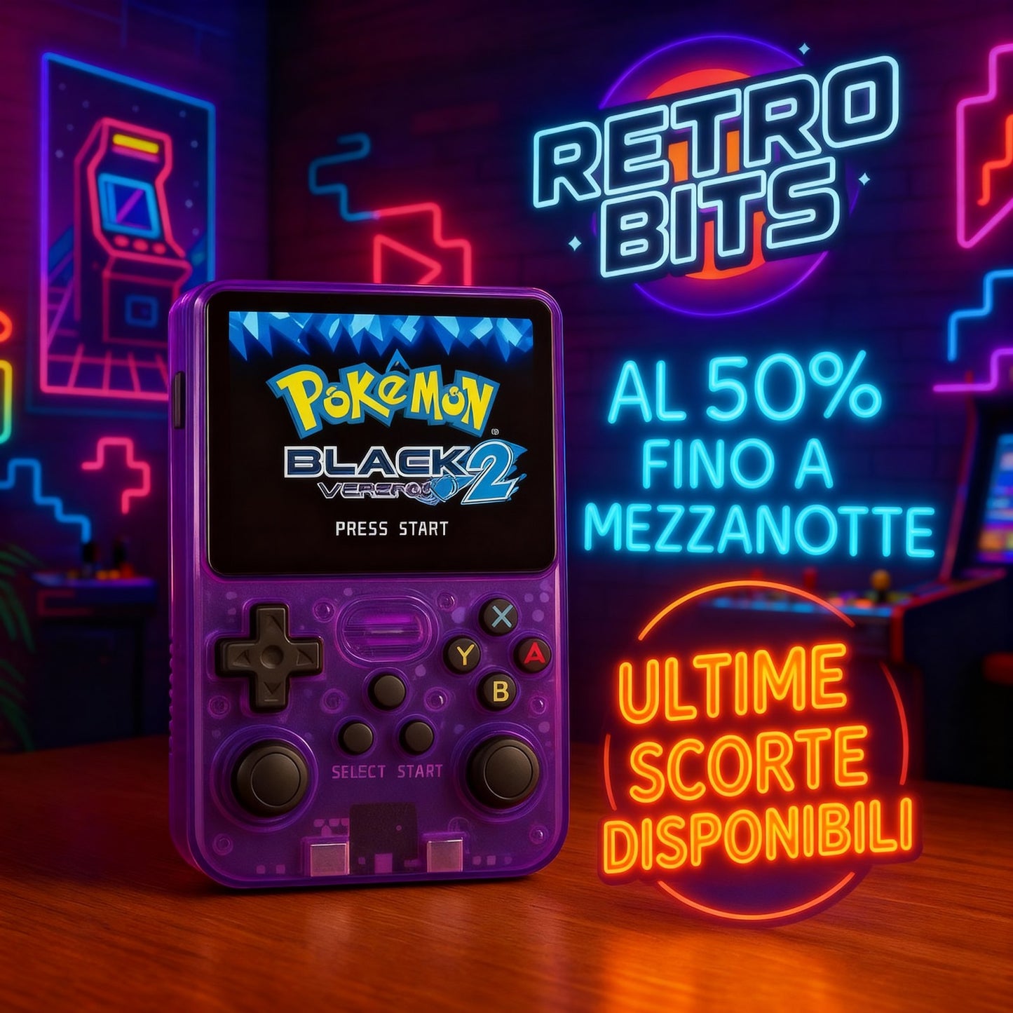 RetroBits™ | ArcadeBoy + 4 REGALI